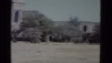 New Orleans USA (1952): Camera View Of Castle