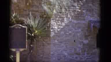 New Orleans USA (1952): Video Of The Side Of A Stone Building