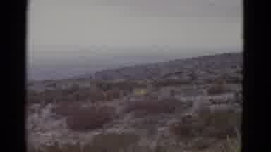 Texas USA (1952): The Scenic Beauty Of The Hills Is Beautiful
