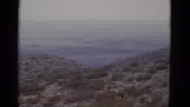 Utah USA (1952): This Is A Beautiful Mountain With Beautiful Views