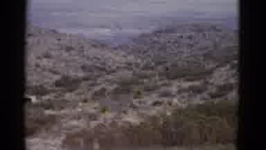 Utah USA (1952): One Small Adobe Building Surrounded By A Vast Desert Like