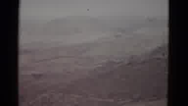Utah USA (1952): Grainy Footage Of Dirt And The Local Landscape Featuring Large