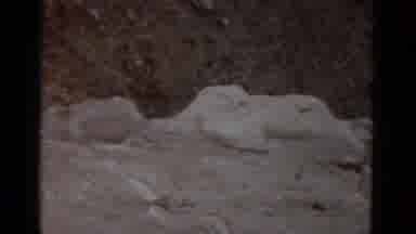 Utah USA (1952): Stuck Between A Rock And A Hard Place Is What They Say