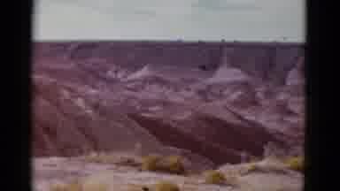 Arizona USA (1952): Abandoned Desert In Nature