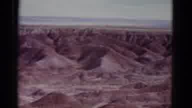 Arizona USA (1952): Loop Of Sandy Beach With Ocean In The Background Low Quality