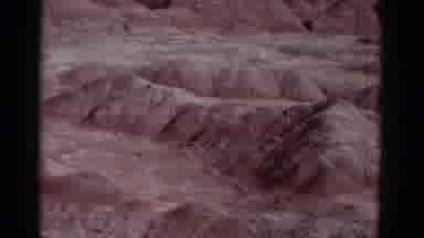 Arizona USA (1952): Views Of Desolation Canyon Trails Within Death Valley National