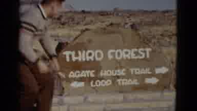 Arizona USA (1952): It Is The Empty Place To See A Very Dangerous Place I S Also