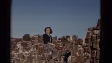 Arizona USA (1952): Enjoying The Mountain View