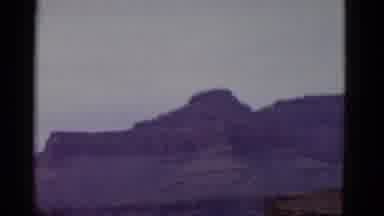 Arizona USA (1952): The Desert Are Looking So Fearful And The Mountains Are