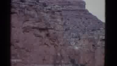 Arizona USA (1952): Tall Mountain Sports Steep Walking Trail So Beauty Can Be