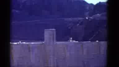 California USA (1952): Hoover Dam On The Border Between Arizona And Nevada With
