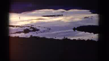 California USA (1952): Girl Watching Ship Come In With Others In Vintage Film
