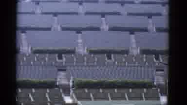 California USA (1952): Rows Of Gray Colored Bungalow Housing Units On A Clear
