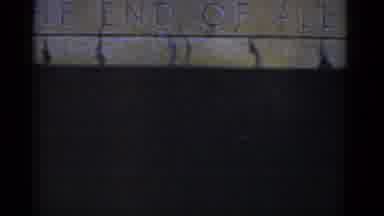 California USA (1952): The End Of All Building Is There It Is The Shop