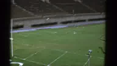California USA (1952): An Empty Baseball Field