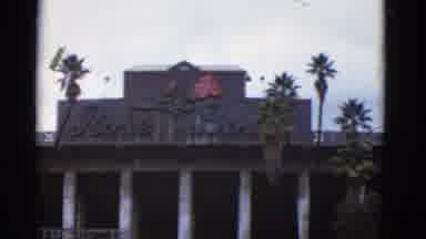 California USA (1952): There Is A Building Called The Rose Book Which Looks Like