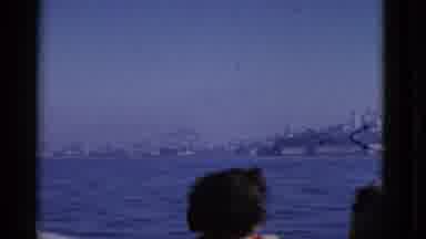 San Francisco California (1952): The Beauty Of The Sea And The Surrounding Nature