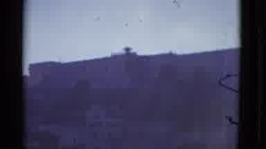 San Francisco California (1952): The View From The Top Of The Hill Looks Like A