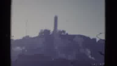 San Francisco California (1952): Home Movie Footage Of A Monument On A Hill Viewed