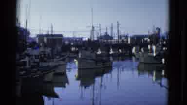San Francisco California (1952): Boats On The Water