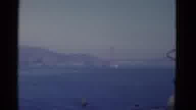 San Francisco California (1952): View Of The Golden Gate Bridge Along With A Man