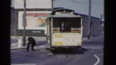 San Francisco California (1952): Man Goes Above And Beyond To Do His Job The Best