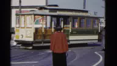 San Francisco California (1952): It Is The Foreign Country Look Different Type Of