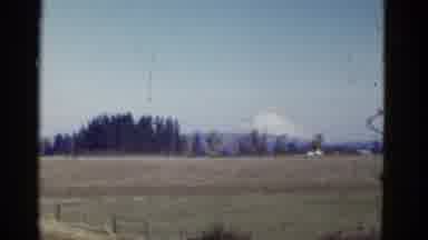 San Francisco California (1953): View Of The Mountain