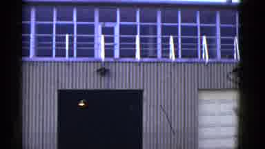 San Francisco California (1953): Exterior Views Of Two Warehouse Buildings Windows