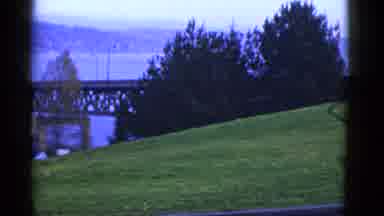 San Francisco California (1953): To See The Most Beautiful View Of A Large Bridge