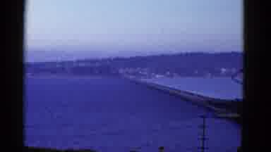 San Francisco California (1953): The Hill Area And Its Proximity To The Bridge Are