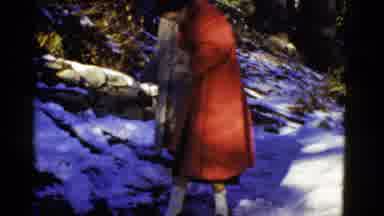 San Francisco California (1953): Winter Froze The Path We Walk On But Not The