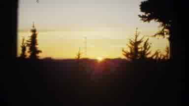 San Francisco California (1953): The View Of Sun Rises In The Morning Upon The