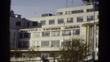 San Francisco California (1953): Large Building With People