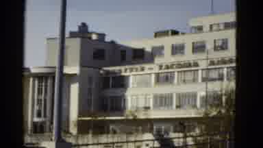 San Francisco California (1953): A Large Building With A Large Beautiful Ocean