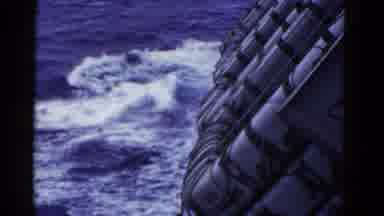 San Francisco California (1953): A Steamer Is Going In The Sea The Waters Are
