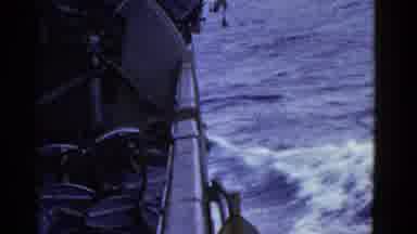San Francisco California (1953): Ship At Sea Cruising