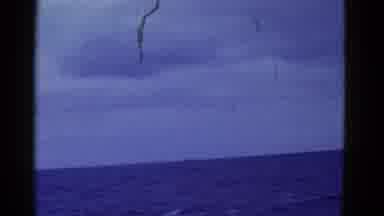 San Francisco California (1953): When You're Out On The Sea This Is All That You