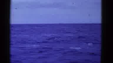 San Francisco California (1953): Ship Riding On Ocean