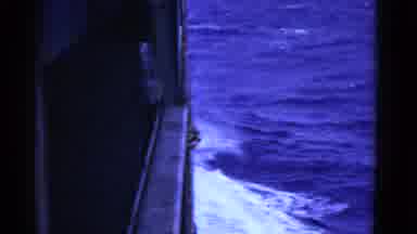 San Francisco California (1953): The Ship Was Travel In The Water