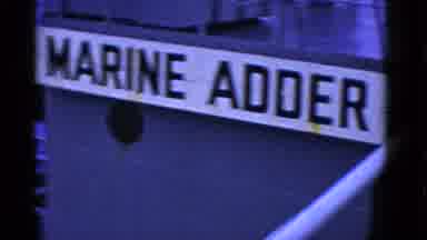 San Francisco California (1953): Marine Ship At Sea