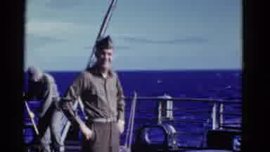 I'm not lost at sea, I'm just doing my job... badly!