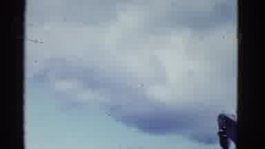 San Francisco California (1953): Everyone Is Amazed To See A Plane Go Up In The