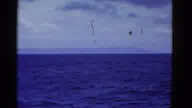 San Francisco California (1953): Large Land Mass In The Far Distance Seen From A