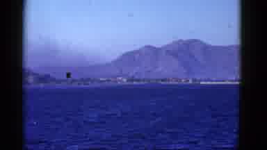 San Francisco California (1953): Man At Sea In Old Fashioned Film Footage