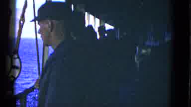 San Francisco California (1953): A Group Of Peoples Were Travelling In The Ship