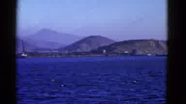 San Francisco California (1953): On The Water Looking At The Harbour There Are