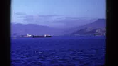 San Francisco California (1953): The Ships Are Going In The Oceanit Is Very