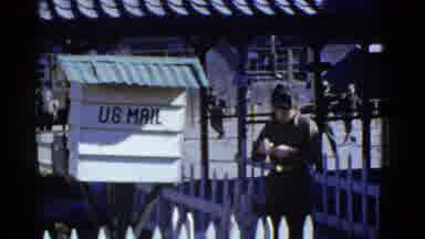 San Francisco California (1953): A View Of A Man Working At A Small Shop