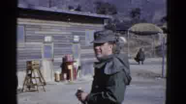 San Francisco California (1953): A Group Of Army Men Relaxing Before Next Orders